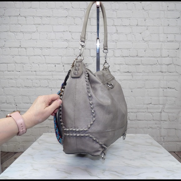 Liebeskind Berlin Gray leather multi wear bag - Picture 3 of 7